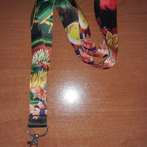 A1. Best Japan Anime Series Dragonball Z Combo 1 Lanyard with Clip (2pcs) - Picture 7 of 9